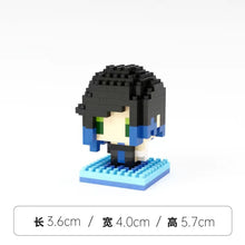 Load image into Gallery viewer, Genshin Impact Pixel DIY Figurines
