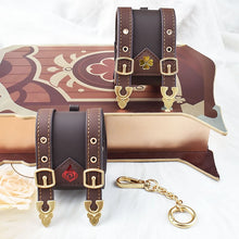 Load image into Gallery viewer, Genshin Impact Klee Backpack Earphones Case Holder