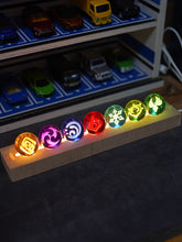 Load image into Gallery viewer, Genshin Impact Visions Exotic Crystal Lamp Set