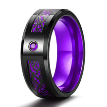 Load image into Gallery viewer, Genshin Impact Vision Metal Rings (Premium)