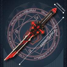 Load image into Gallery viewer, Genshin Impact Swords (Pixel Edition Building Blocks)
