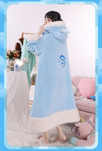Load image into Gallery viewer, Genshin Impact Hooded Pajamas