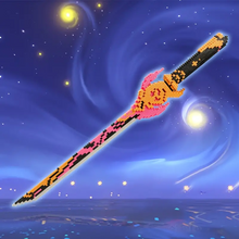 Load image into Gallery viewer, Genshin Impact Swords (Pixel Edition Building Blocks)