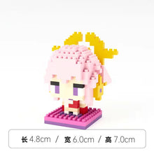 Load image into Gallery viewer, Genshin Impact Pixel DIY Figurines