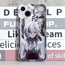 Load image into Gallery viewer, Genshin Impact Fatui iPhone Cases