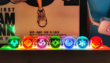 Load image into Gallery viewer, Genshin Impact Visions Exotic Crystal Lamp Set