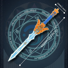 Load image into Gallery viewer, Genshin Impact Swords (Pixel Edition Building Blocks)