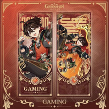 Load image into Gallery viewer, Genshin Impact Classic Bookmarks
