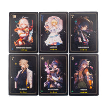 Load image into Gallery viewer, Genshin Impact Playing Cards (Midnight Edition)