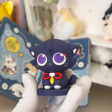 Load image into Gallery viewer, Genshin Impact Scarameow Chibi Figure