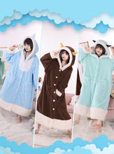 Load image into Gallery viewer, Genshin Impact Hooded Pajamas