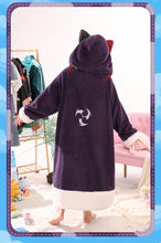 Load image into Gallery viewer, Genshin Impact Hooded Pajamas