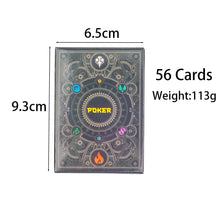 Load image into Gallery viewer, Genshin Impact Playing Cards (Midnight Edition)