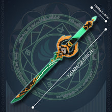 Load image into Gallery viewer, Genshin Impact Swords (Pixel Edition Building Blocks)