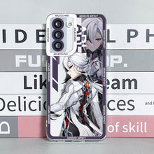 Load image into Gallery viewer, Genshin Impact Fatui Samsung Galaxy S Cases