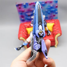 Load image into Gallery viewer, Honkai Star Rail Silver Wolf Figurine