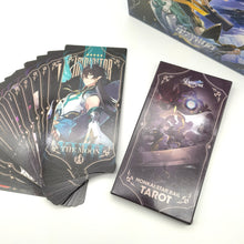 Load image into Gallery viewer, Honkai Star Rail Tarot Cards v2