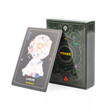 Load image into Gallery viewer, Genshin Impact Playing Cards (Midnight Edition)