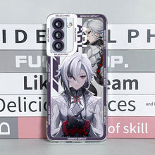 Load image into Gallery viewer, Genshin Impact Fatui Samsung Galaxy A Cases