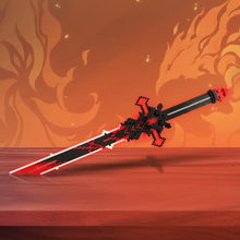 Load image into Gallery viewer, Genshin Impact Swords (Pixel Edition Building Blocks)
