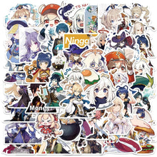 Load image into Gallery viewer, Genshin Impact Stickers Set