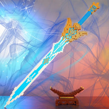 Load image into Gallery viewer, Genshin Impact Swords (Pixel Edition Building Blocks)