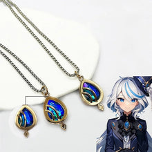 Load image into Gallery viewer, Genshin Impact Neuvillette & Furina Jewelry collection