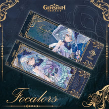 Load image into Gallery viewer, Genshin Impact Classic Bookmarks