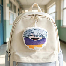 Load image into Gallery viewer, Honkai Star Rail Phainon Meme Plush Keychain