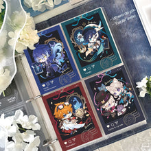 Load image into Gallery viewer, Genshin Impact Collector's Treasure Card Sets