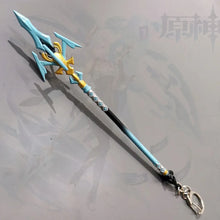Load image into Gallery viewer, Genshin Impact Weapon Keychains (Premium)