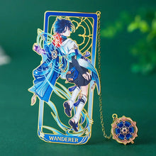 Load image into Gallery viewer, Genshin Impact Exotic Bookmarks