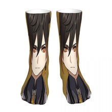 Load image into Gallery viewer, Genshin Impact Meme Socks Collection