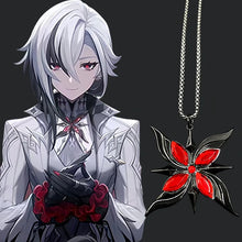 Load image into Gallery viewer, Genshin Impact Arlecchino Jewellery collection
