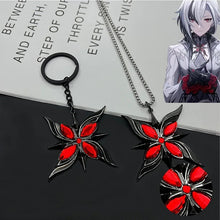 Load image into Gallery viewer, Genshin Impact Arlecchino Jewellery collection