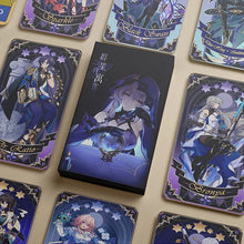 Load image into Gallery viewer, Honkai Star Rail Tarot Cards