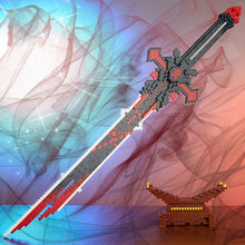 Load image into Gallery viewer, Genshin Impact Swords (Pixel Edition Building Blocks)