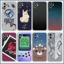 Load image into Gallery viewer, Honkai Star Rail Premium iPhone Cases (Set-2)