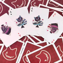 Load image into Gallery viewer, Genshin Impact Lyney Playing Cards