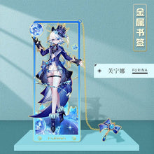 Load image into Gallery viewer, Genshin Impact Exotic Bookmarks