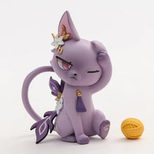 Load image into Gallery viewer, Genshin Impact Kitten edition figures