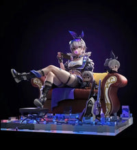 Load image into Gallery viewer, Honkai Star Rail Silver Wolf Figurine