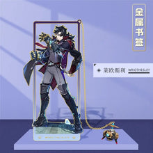 Load image into Gallery viewer, Genshin Impact Exotic Bookmarks