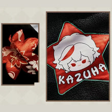 Load image into Gallery viewer, Genshin Impact Kazuha Fleece Hoodie