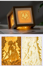 Load image into Gallery viewer, Genshin Impact Exotic 360° Lamp