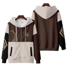 Load image into Gallery viewer, Zhongli Exclusive Hoodies & Lowers