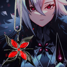 Load image into Gallery viewer, Genshin Impact Arlecchino Jewellery collection