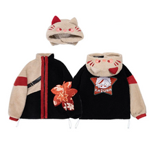 Load image into Gallery viewer, Genshin Impact Kazuha Fleece Hoodie