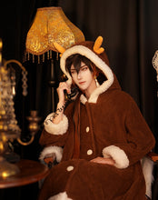 Load image into Gallery viewer, Genshin Impact Hooded Pajamas