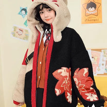 Load image into Gallery viewer, Genshin Impact Kazuha Fleece Hoodie